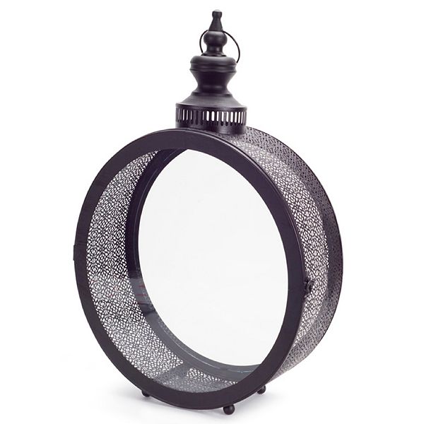 Ornate Metal Circle Lantern