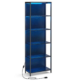 6 tier Led Bookshelf