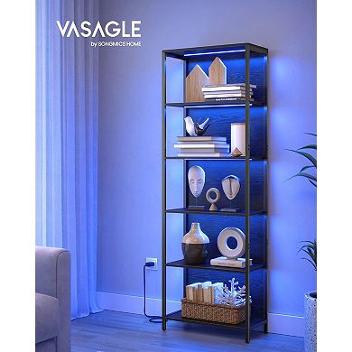 6-tier Led Bookshelf