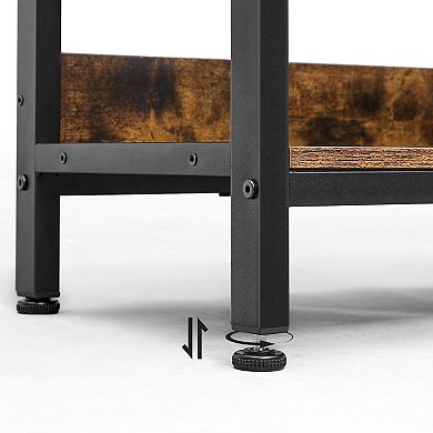 Bookshelf, Bookcase With 6 Storage Cubes, For Office, Living Room, Bedroom