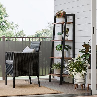 4-tier Bookshelf, Storage Rack Shelves, Bathroom, Living Room