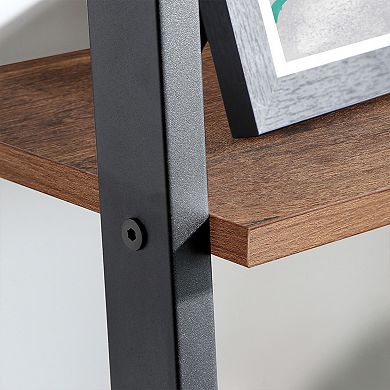 4-tier Bookshelf, Storage Rack Shelves, Bathroom, Living Room