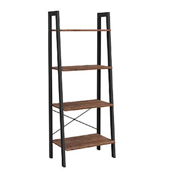 4 tier Bookshelf, Storage Rack Shelves, Bathroom, Living Room