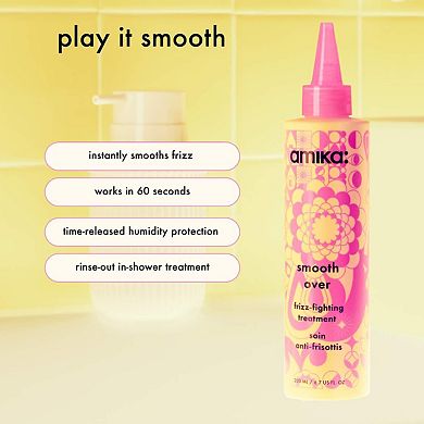 Smooth Over Frizz-Fighting Hair Treatment Mask