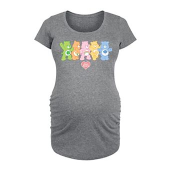 Maternity Care Bears Care Bears Pastel Lineup Graphic Tee