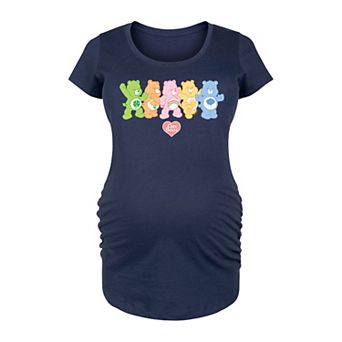 Maternity Care Bears Care Bears Pastel Lineup Graphic Tee