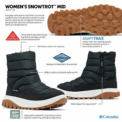 Columbia Snowtrot Women's Winter Boots