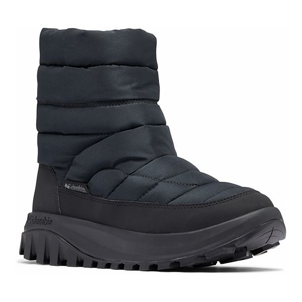 Columbia Snowtrot Women's Winter Boots - Black Titanium (6 WIDE)