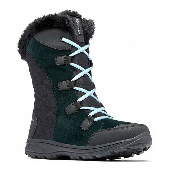 Columbia Ice Maiden II Women's Boots - Black Oxygen (6 WIDE)