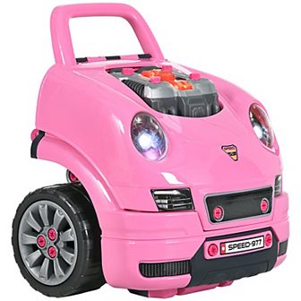 Workshop Kids Car Engine Toyset Educational Car Play Maintenance Repair Station
