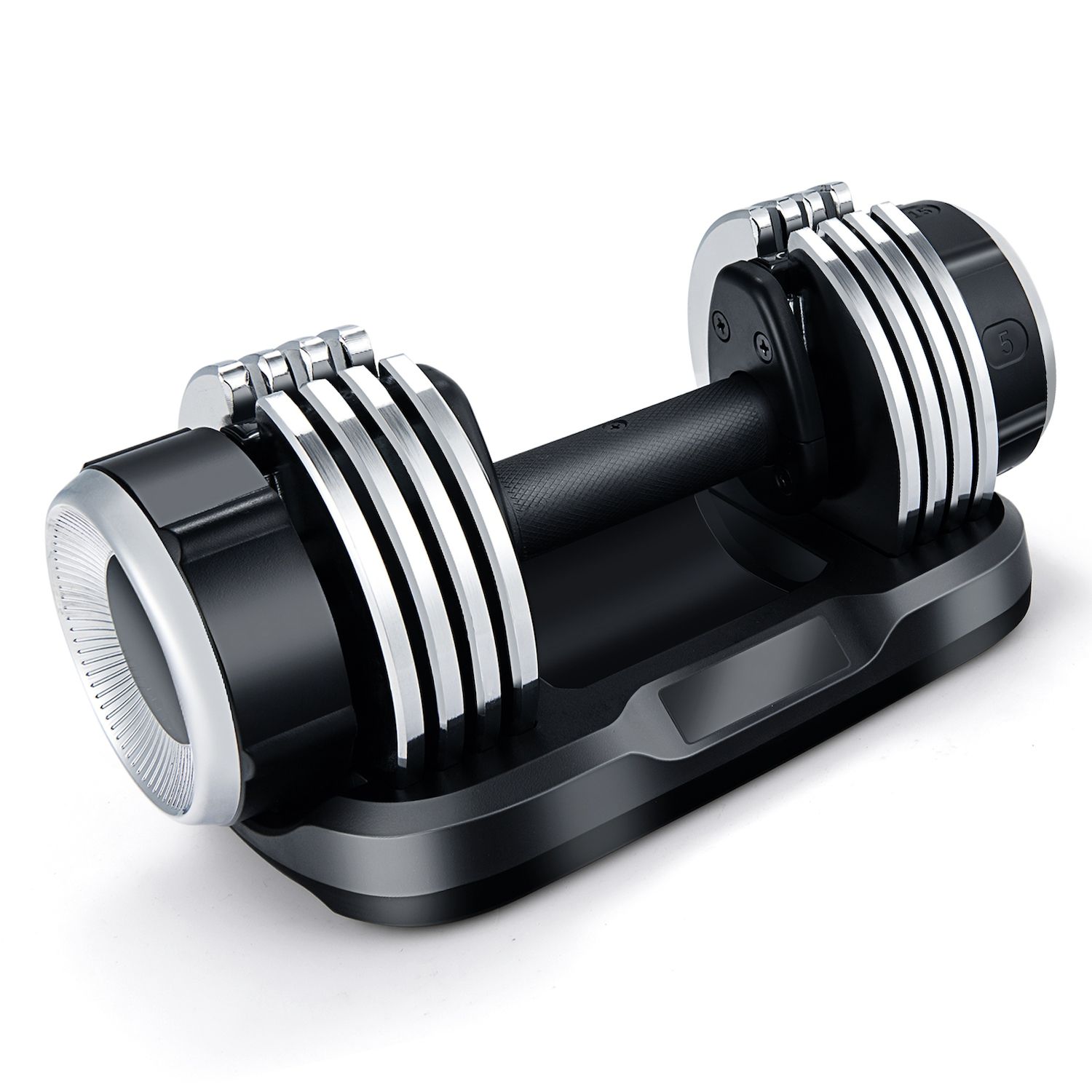 BalanceFrom Fitness 5, 8, and 12 Pound Neoprene Coated Dumbbell