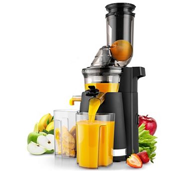 Zulay Masticating Juicer - Slow Juicer Cold Press for Fruits & Vegetables