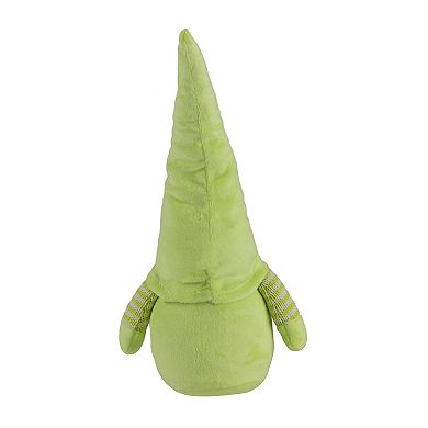Northlight Lime Green & White Spring Gnome Table Decor