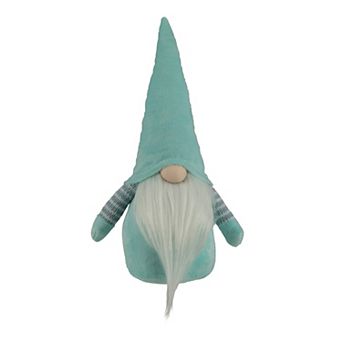 Northlight Sky Blue & White Spring Gnome Table Decor