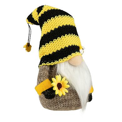 Northlight Bumblebee & Sunflower Springtime Gnome Table Decor