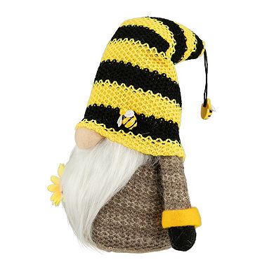 Northlight Bumblebee & Sunflower Springtime Gnome Table Decor