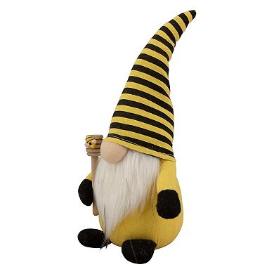 Northlight Yellow & Black Bumblebee Springtime Gnome Table Decor