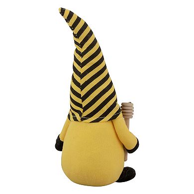 Northlight Yellow & Black Bumblebee Springtime Gnome Table Decor