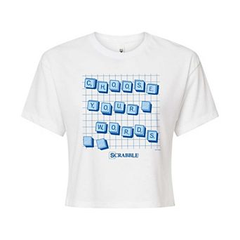 Juniors' Scrabble Choose Your Words Graphic Tee