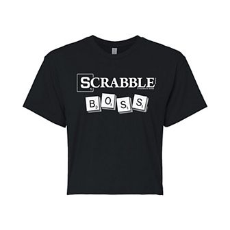 Juniors' Scrabble Boss Graphic Tee