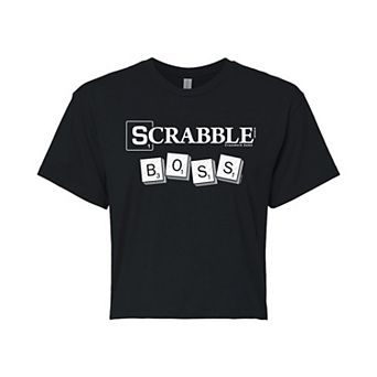 Juniors' Scrabble Boss Graphic Tee
