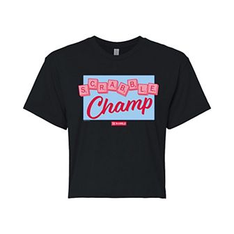 Juniors' Scrabble Champ Graphic Tee
