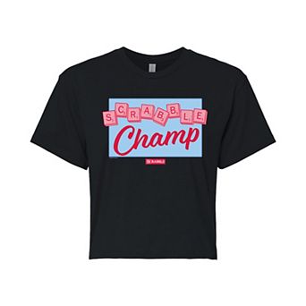 Juniors' Scrabble Champ Graphic Tee