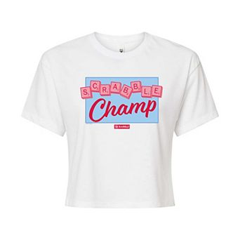 Juniors' Scrabble Champ Graphic Tee