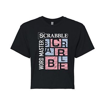Juniors' Scrabble Word Master Graphic Tee