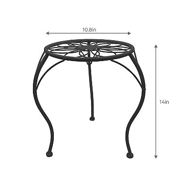 Americana Stackable Plant Stand Floor Decor