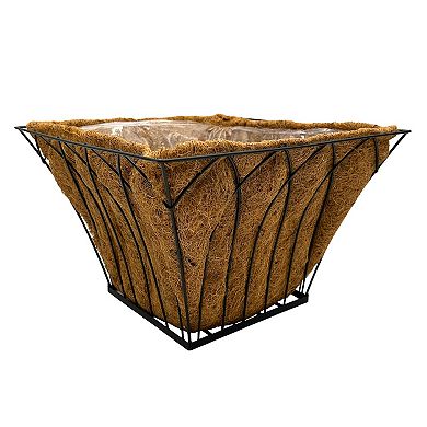 Americana Square Outdoor Planter Table Decor