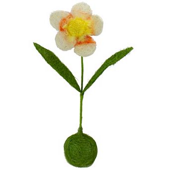 Northlight Green & Yellow Artificial Spring Floral Table Decor