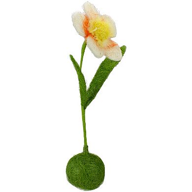 Northlight Green & Yellow Artificial Spring Floral Table Decor