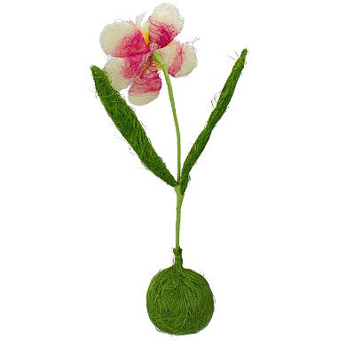 Northlight Green & Yellow Artificial Fuchsia Spring Floral Table Decor