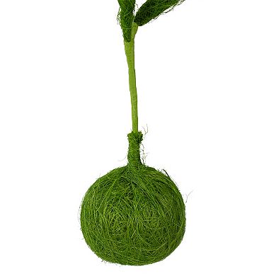 Northlight Green & Yellow Artificial Fuchsia Spring Floral Table Decor