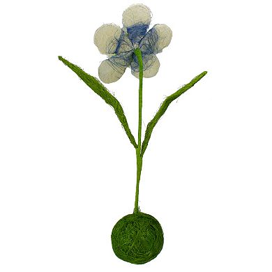 Northlight Green & White Spring Artificial Floral Table Decor