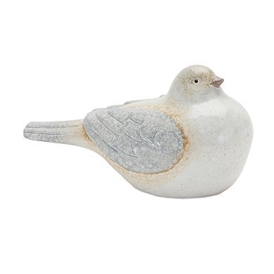 Melrose Cottage Bird Figurine Table Decor 2-piece Set