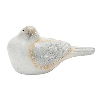 Melrose Cottage Bird Figurine Table Decor 2-piece Set