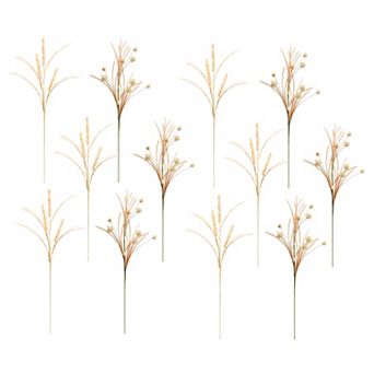 Melrose Artificial Foxtail Pod Spray 12 pc Set