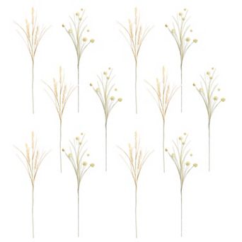Melrose Artificial Foxtail Pod Spray 12 pc Set