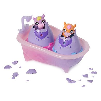 Hatchimals Alive Self-Hatching Eggs Mini Hippo Figures Playset