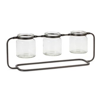 Melrose Bottle Vase Stand Table Decor