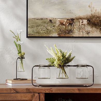 Melrose Bottle Vase Stand Table Decor