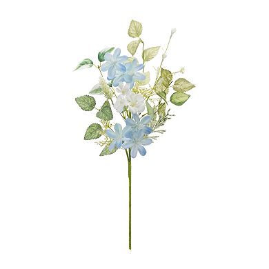 Melrose Mini Blossom Spray Faux Flowers 6-piece Set