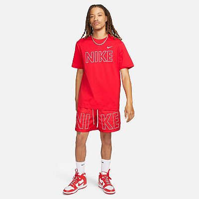 Men's Nike Sportswear Bold Embroidery Graphic Tee