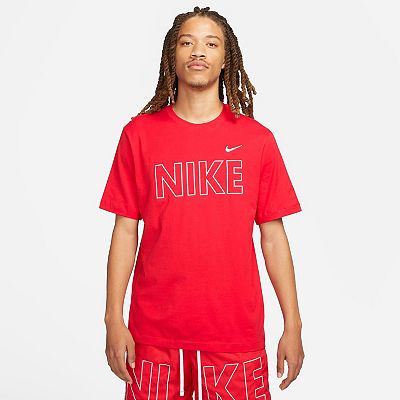 Men's Nike Sportswear Bold Embroidery Graphic Tee