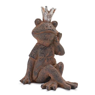 Melrose Royal Sitting Frog Table Decor 6-piece Set