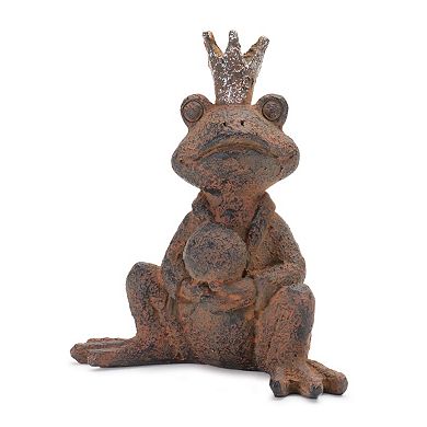 Melrose Royal Sitting Frog Table Decor 6-piece Set