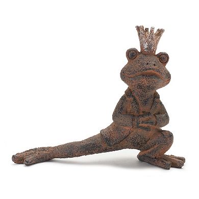 Melrose Royal Lounging Frogs Indoor/Outdoor Table Decor 6-piece Set