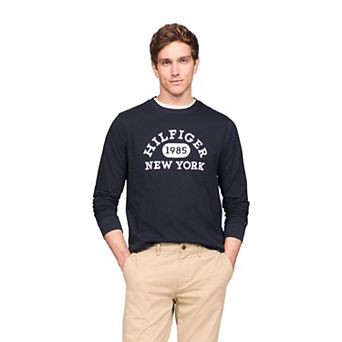 Men's Tommy Hilfiger Monotype Collegiate Long Sleeve Tee